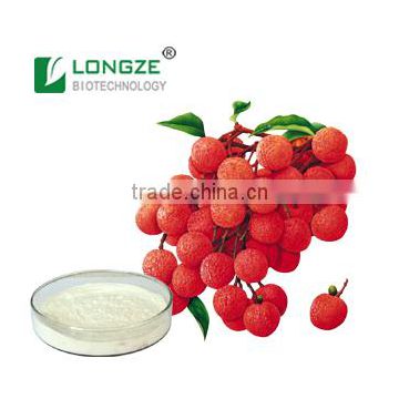 Factory Bulk-supply Freeze-dried Litchi Fruit Litchi chinensis Sonn Extract Powder 70% Polyphenol (UV)