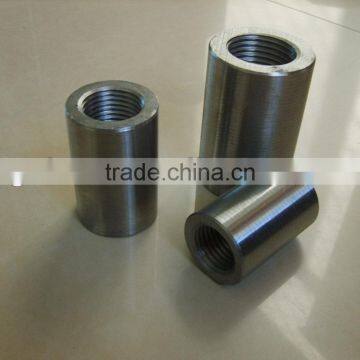 Factory Price!!!steel Bar/rebar/carbon Steel Connecting Sleeve, Straight Screw Sleeve Coupler Connection/joint photo-4