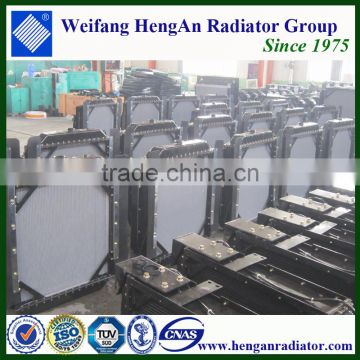 alumium copper radiator for generator