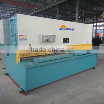 QC12Y-6X3200 Hydraulic shearing machine, flat sheet guillotine shearing machine, flat sheet cutting machine