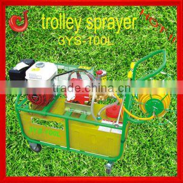 100L CE Certificate Trolley Sprayer Pump Manual Sprayer