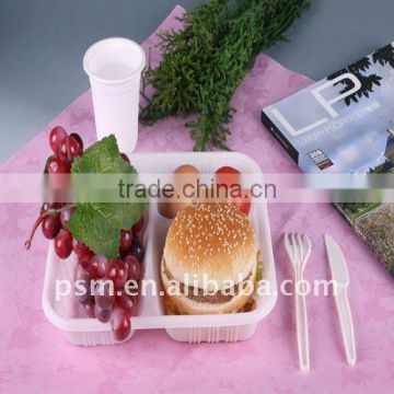 100% biodegradable take away box