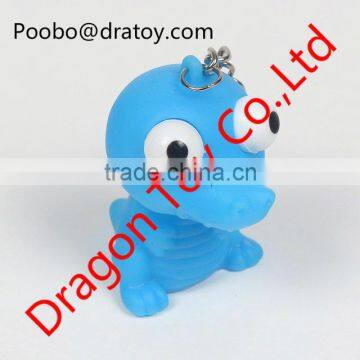 fashion big eyes animal keychain