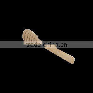 Beekeeping tool wooden honey splash bar