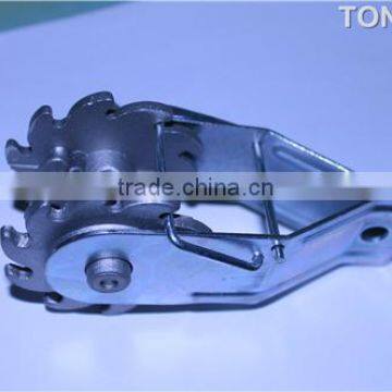 China Tongher Ratchet Strainer Insulators Tightener Tensioner for Wire Rope photo-3