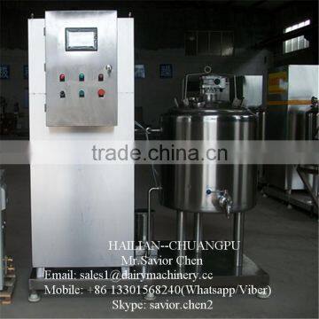 Mini Milk Pasteurizer Machine Dairy Processing Equipment
