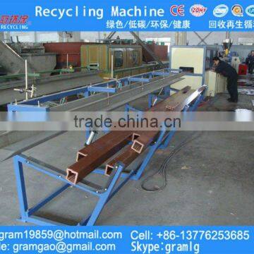 WPC profile extrusion line