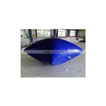 PVC material biogas storage balloon for biogas plant