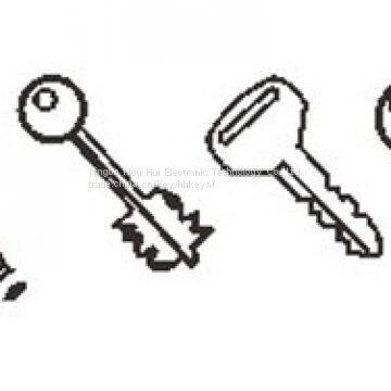 GOSO BW-238BS(AC/DC) Advanced Portable Double-headed Key Cutting Machine Duplicating Machine photo-2