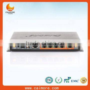 Industrial metal shell 3g wifi router Gateway with 5xLan