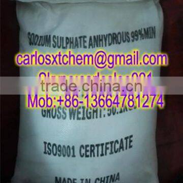 Industrial Grade Sodium Sulphate Anhydrous 99% for Textile Use photo-3