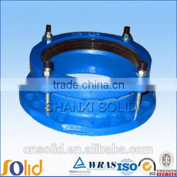 flange adaptor for ductile iron pipe