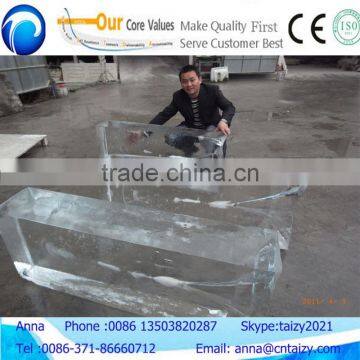 2017 Commercial Freezing Block Ice Making Machine With Large Capacity photo-3