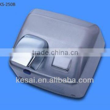 high quality custom aotomatic stainless steel hand dryer KGSQ250