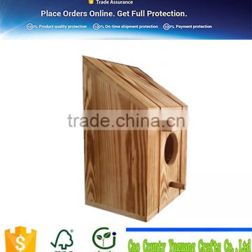 bird wood garden house high quality roast color