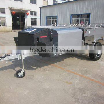 2017 Hot Sale off Road Travel Trailer Tent Trailer Camper Trailer photo-4