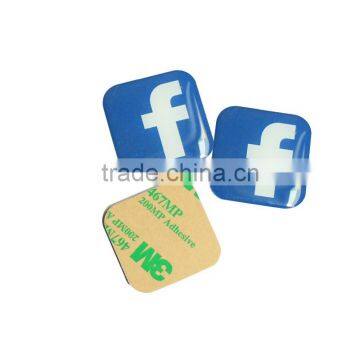 Custom Printing ISO 14443A Ntag213 Rfid Sticker Tag Nfc Sticker Price photo-3