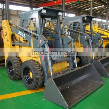 ce certificated skid steer loader with hydraulic breaker