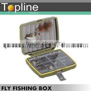 Waterproof fly fishing lure tackle box China with cheap price