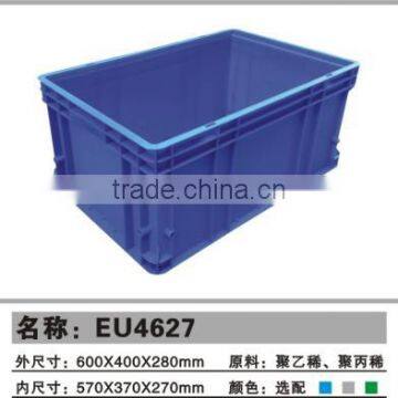 stackable cabbage plastic container transport crates EU4627