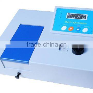 Protable Visible 721 VIS Spectrophotometer For Lab