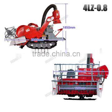 Riding Small Harvester Manufacture Small Grain Harvesters Mini Grain Harvesters 4LZ-0.8 photo-3