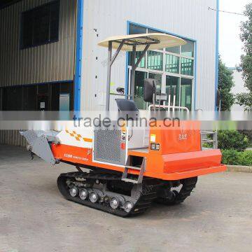 Factory Volume Riding Price Of Power Tiller Crawler-Type Price Of Power Tiller Track Price Of Power Tiller 1GZ-180 photo-3