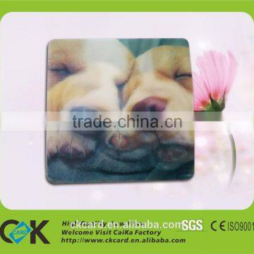 Factory Price !Printing irregulare big 3d pvc business cards from gold manufacture