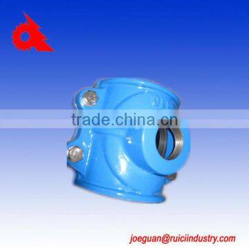 DN50-DN300 PVC Pipe Saddle Clamp