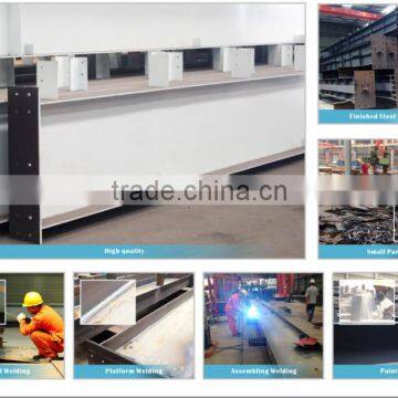Fast Assembly High quality Low cost construction building materials for steel workshops