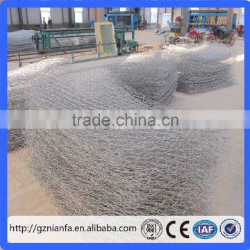 Supplier Price for Protecting Dam 1*1*2m 80*100mm Galfan Gabion Basket(Guangzhou Factory)