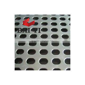 Zinc Coated Perforated Metal Mesh