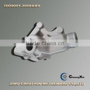 aluminum die cast pump housing