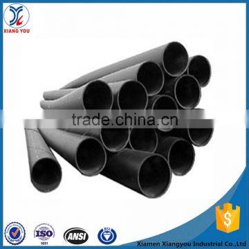 Hot sale black 5 inch plastic pvc pipe