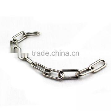 Stainless Steel DIN 763 Long Link Chain with Polished