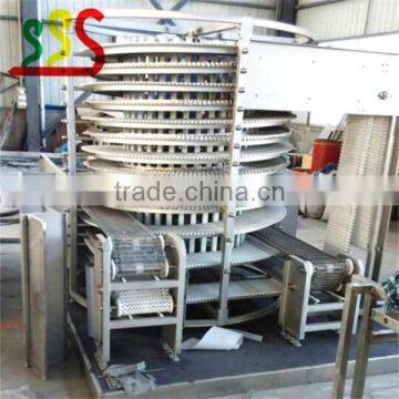 Single spiral freezer machine with high quality (website:anna002128)