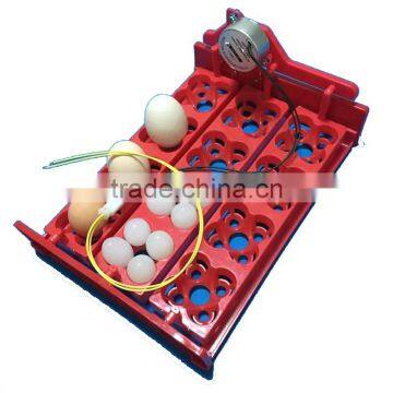 Mini incubator egg tray with motor,egg turning tray,plastic incubator egg tray for mini incubators