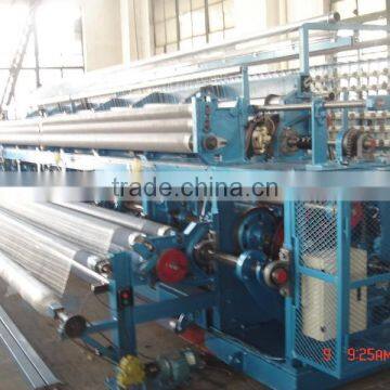 Raschel net making machine