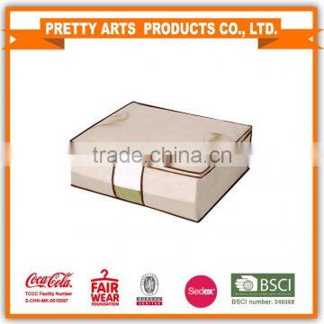 BSCI factory audit 4P storage bag standard color MOQ 100pcs all in-stock for wholesales