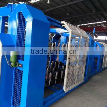 Rope making machine for rope diameter 2mm-60mm