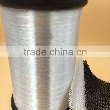 0.17mm polyester monofilament yarn for sandwiche mesh