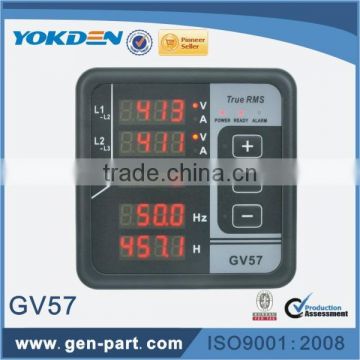 Diesel Generator Digital AMP Meter 3 Phase GV57