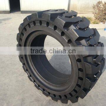 Solid Rubber Tires With Holes Wholesalers in China photo-5