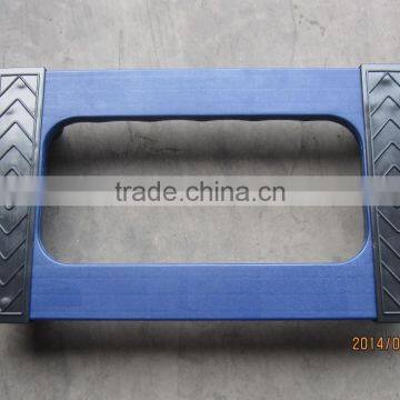 Four-wheel Moving Pallet Dolly With Rubber Carpet photo-2