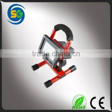 Super Bright 10w Rechargeable Torch Light, Portable Rechargeable Led Emergency Light photo-5