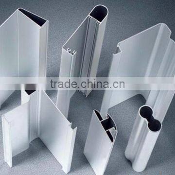 Industry aluminium extruded profile processable