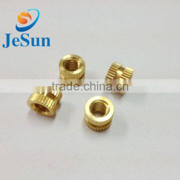 High Quality Straight Knurl Brass Nut photo-3
