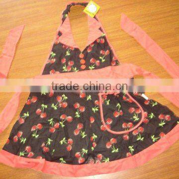 Girl's Apron Dress, Summer Dress, Petal Knot Dress photo-6