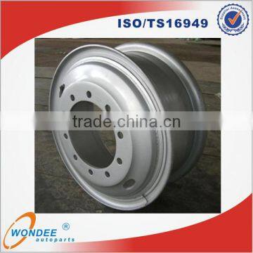 China Hot Sale 15 inch Truck Trailer Wheel Rim