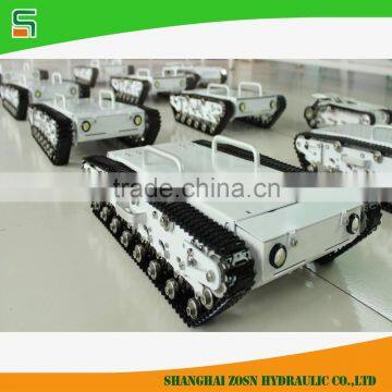 0.5 Ton to 12 Ton Rubber Tracked Chassis/undercarriage photo-2